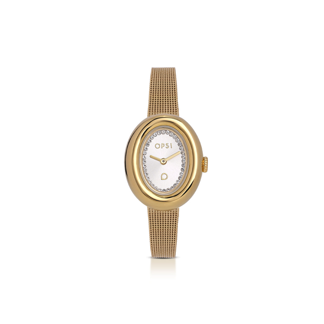 orologio solo tempo donna Ops Objects Curvy