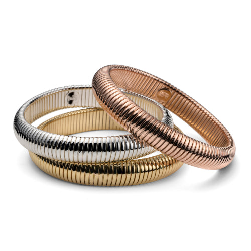 Bracciale tre colori Tubogas UNOAERRE