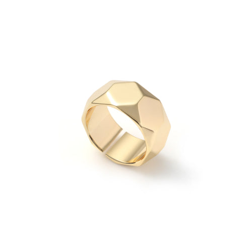 ANELLO BULLONE GOLD UNOAERRE