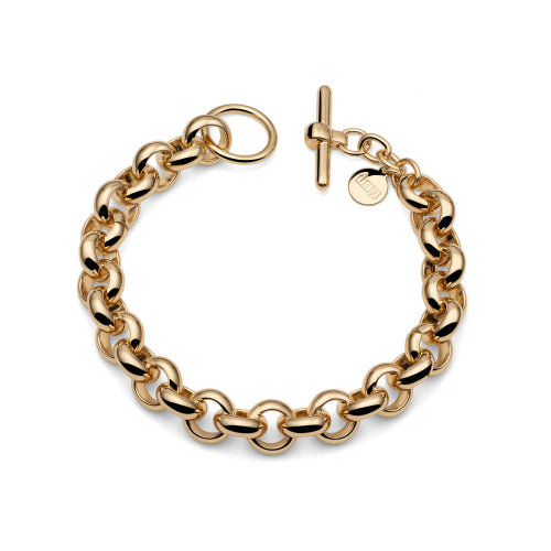 Bracciale rolò dorato UNOAERRE
