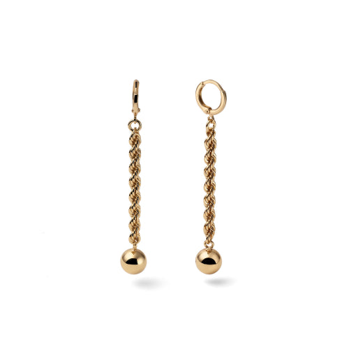 Orecchini pendenti corda UNOAERRE