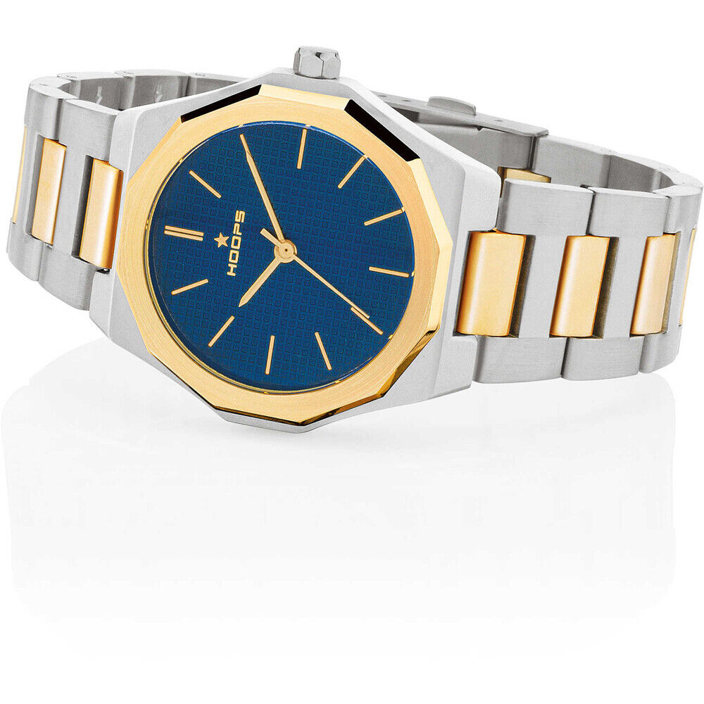 OROLOGIO HOOPS DONNA
ROYAL ACCIAIO/ORO