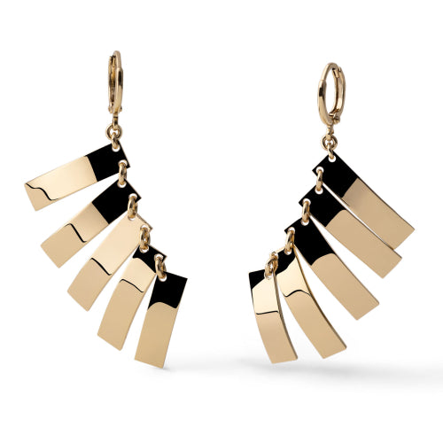 Orecchini UNOAERRE Lux dorati