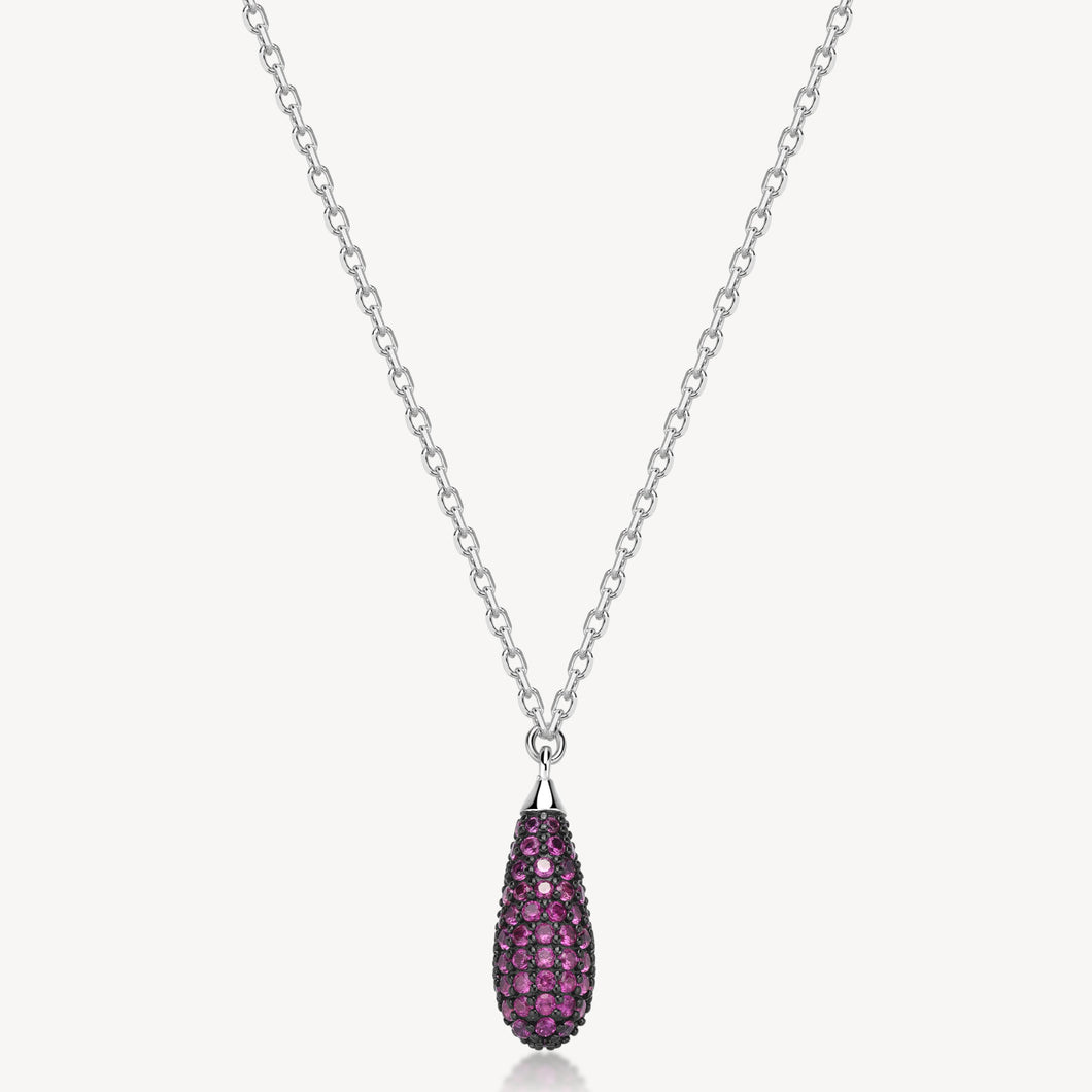 COLLANA FANCY PASSION RUBY