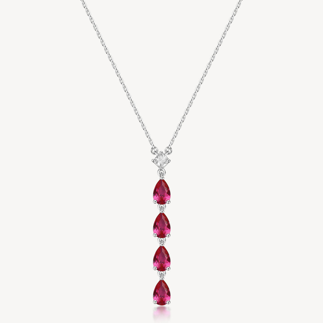 Collana FANCY PASSION RUBY