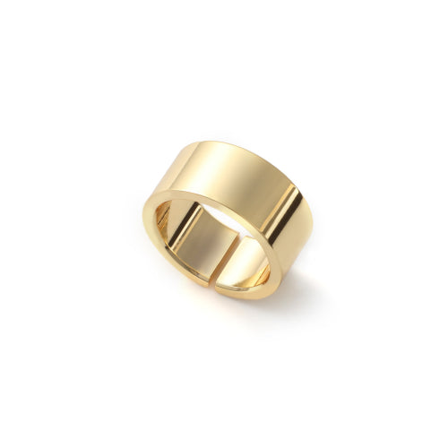 ANELLO FASCIA LISCIA GOLD UNOAERRE