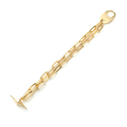 BRACCIALE T-BAR UNOAERRE GOLD