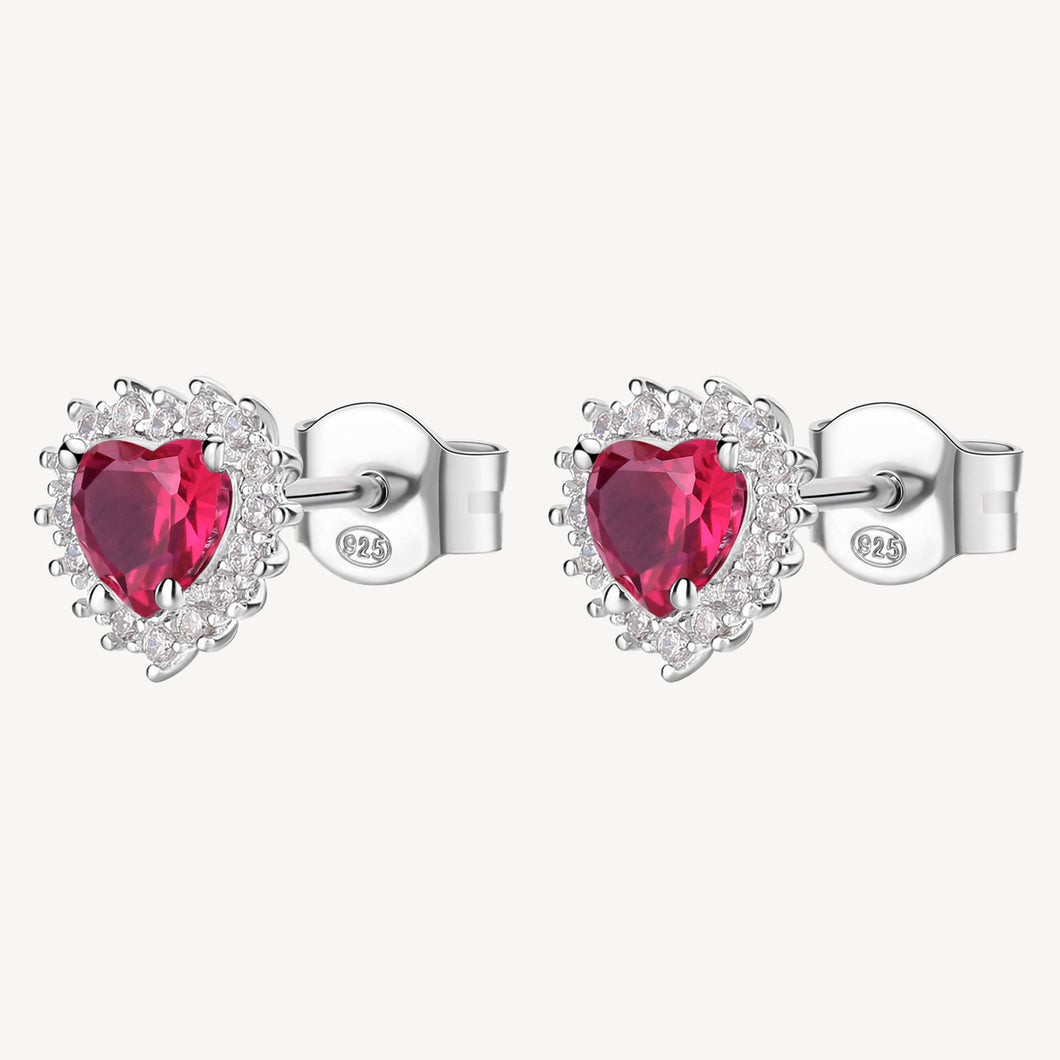 Orecchini FANCY PASSION RUBY