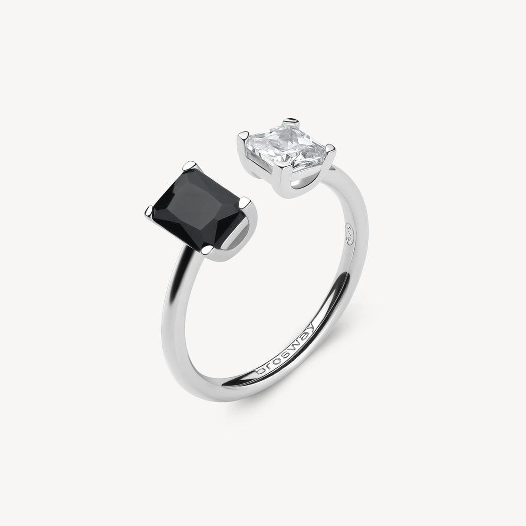 ANELLO BROSWAY FANCY 925
MISTERY BLACK