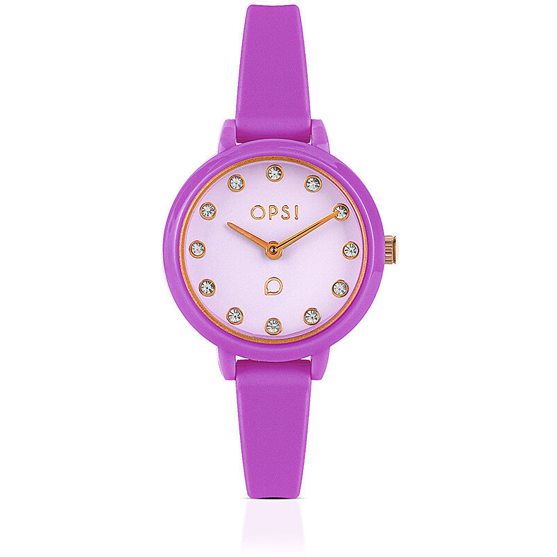 orologio solo tempo donna Ops Objects Precious Round