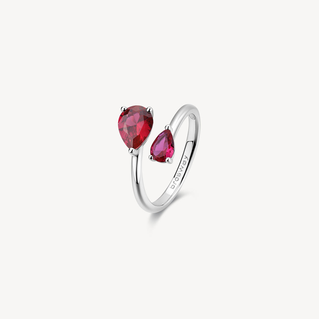 ANELLO FANCY PASSION RUBY