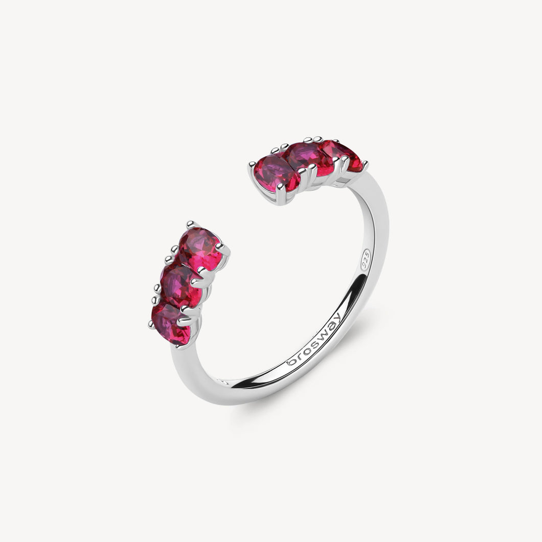 ANELLO BROSWAY FANCY 925
PASSION RUBY