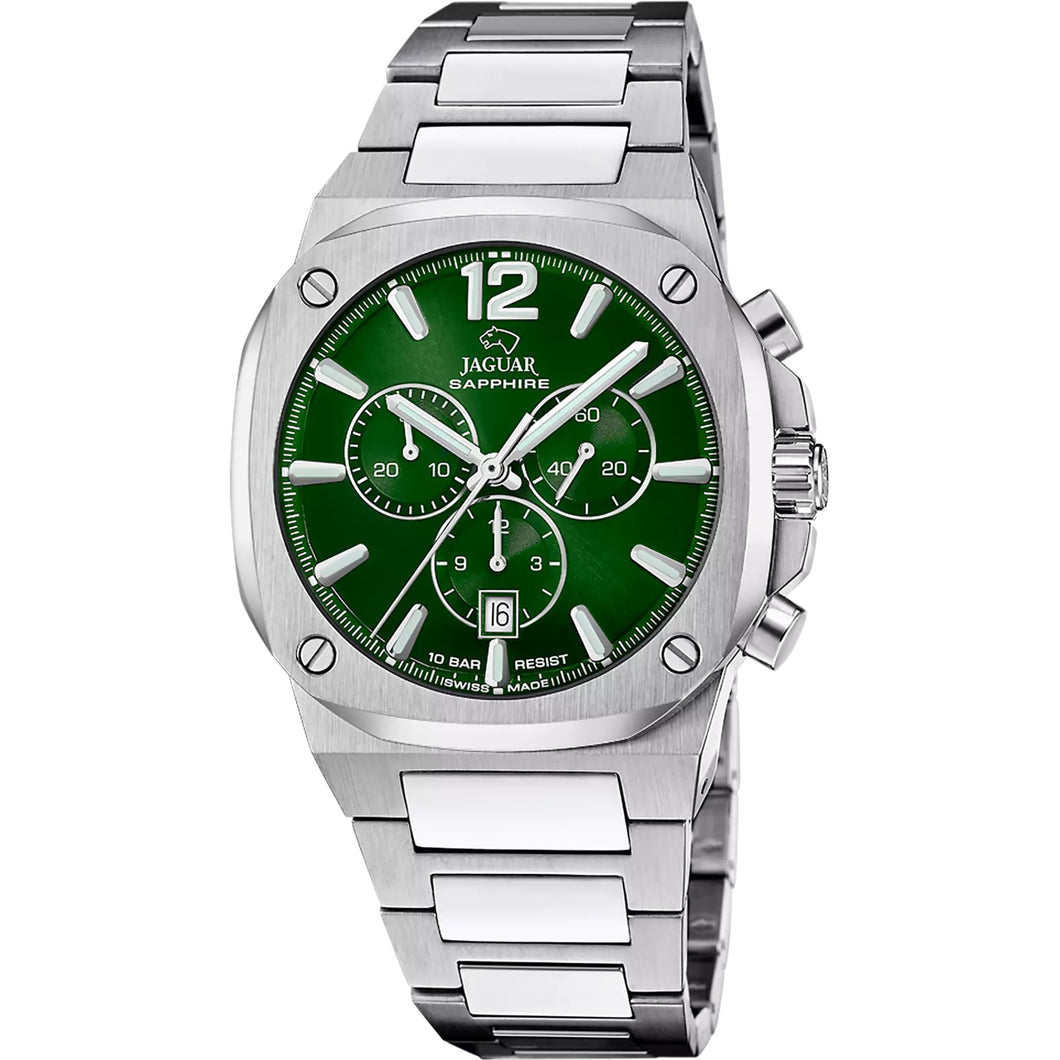 OROLOGIO SVIZZERO JAGUAR JAGUAR RC VERDE J1025/2