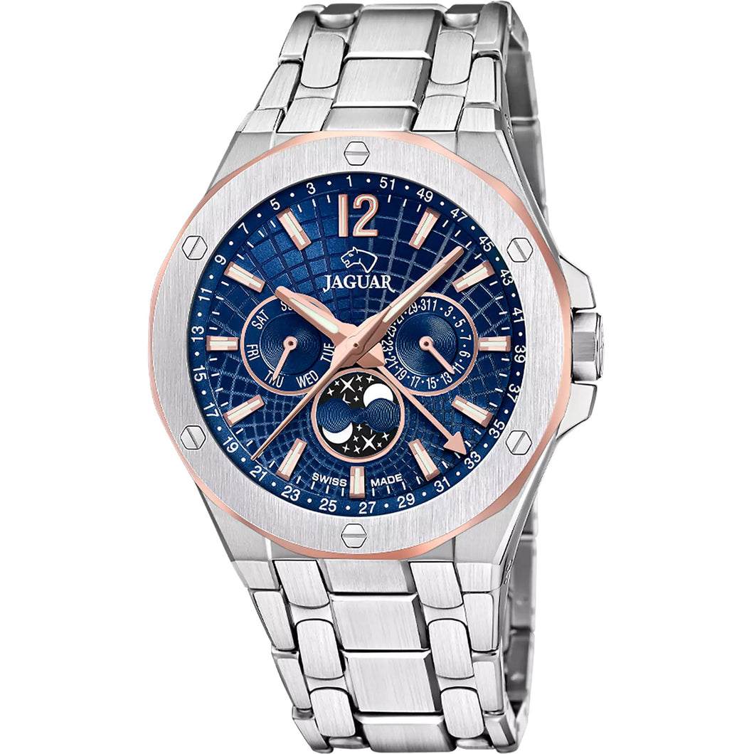 OROLOGIO JAGUAR SWISS MADE J1039/2 AZZURO UOMO