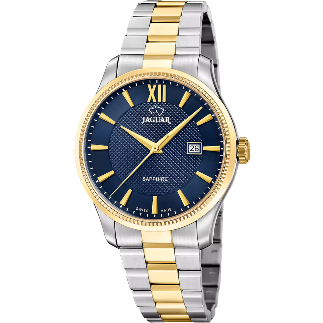 OROLOGIO JAGUAR SWISS MADE J1043/2 AZZURO UOMO