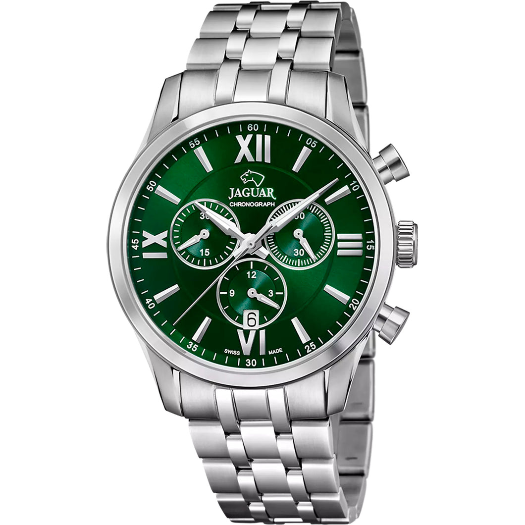 OROLOGIO DA UOMO JAGUAR ACAMAR CHRONOGRAPHE VERDE J963/3