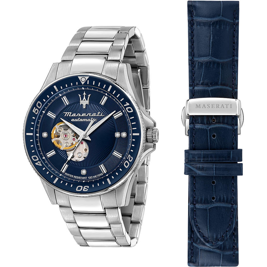 OROLOGIO MASERATI 45mm
SFIDA UOMO AUTOMATICO