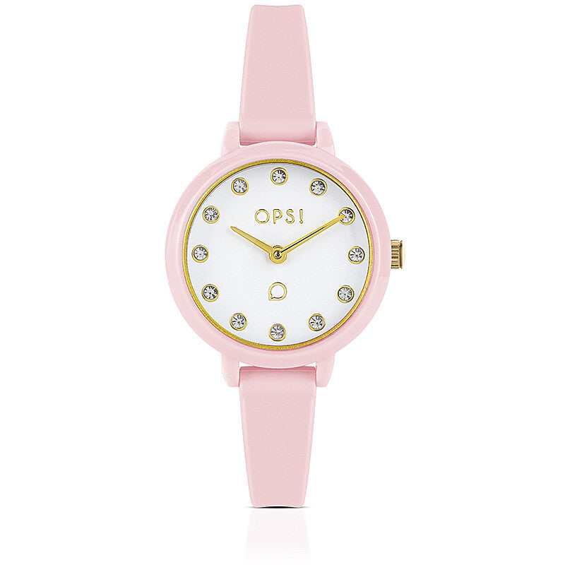 orologio solo tempo donna Ops Objects Precious Round