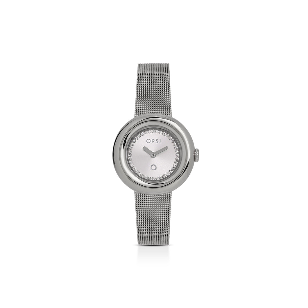 orologio solo tempo donna Ops Objects Curvy