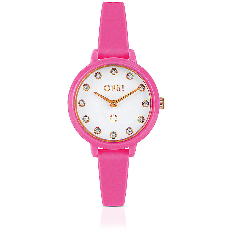 orologio solo tempo donna Ops Objects Precious Round