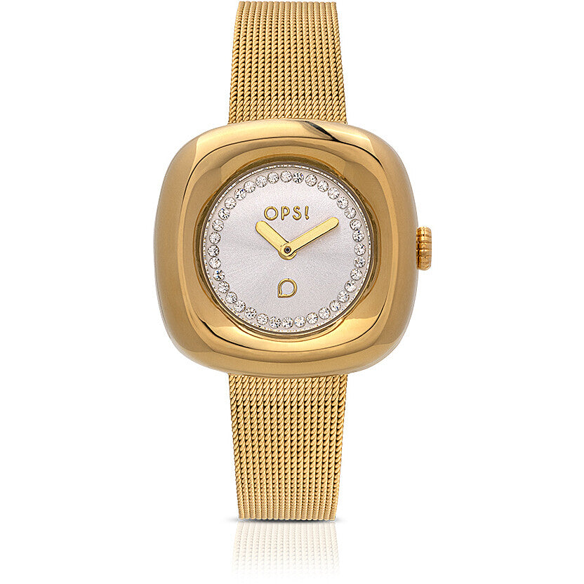 orologio solo tempo donna Ops Objects Curvy