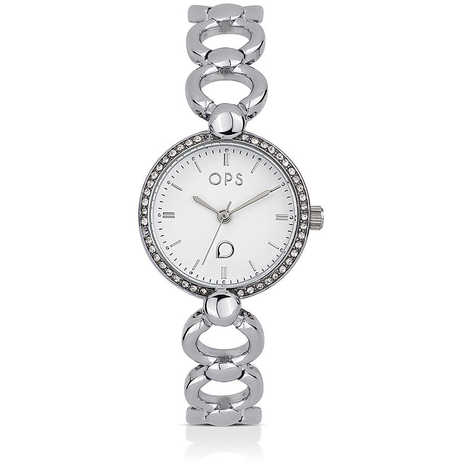 orologio solo tempo donna Ops Objects Classic Chain - OPSPW-965