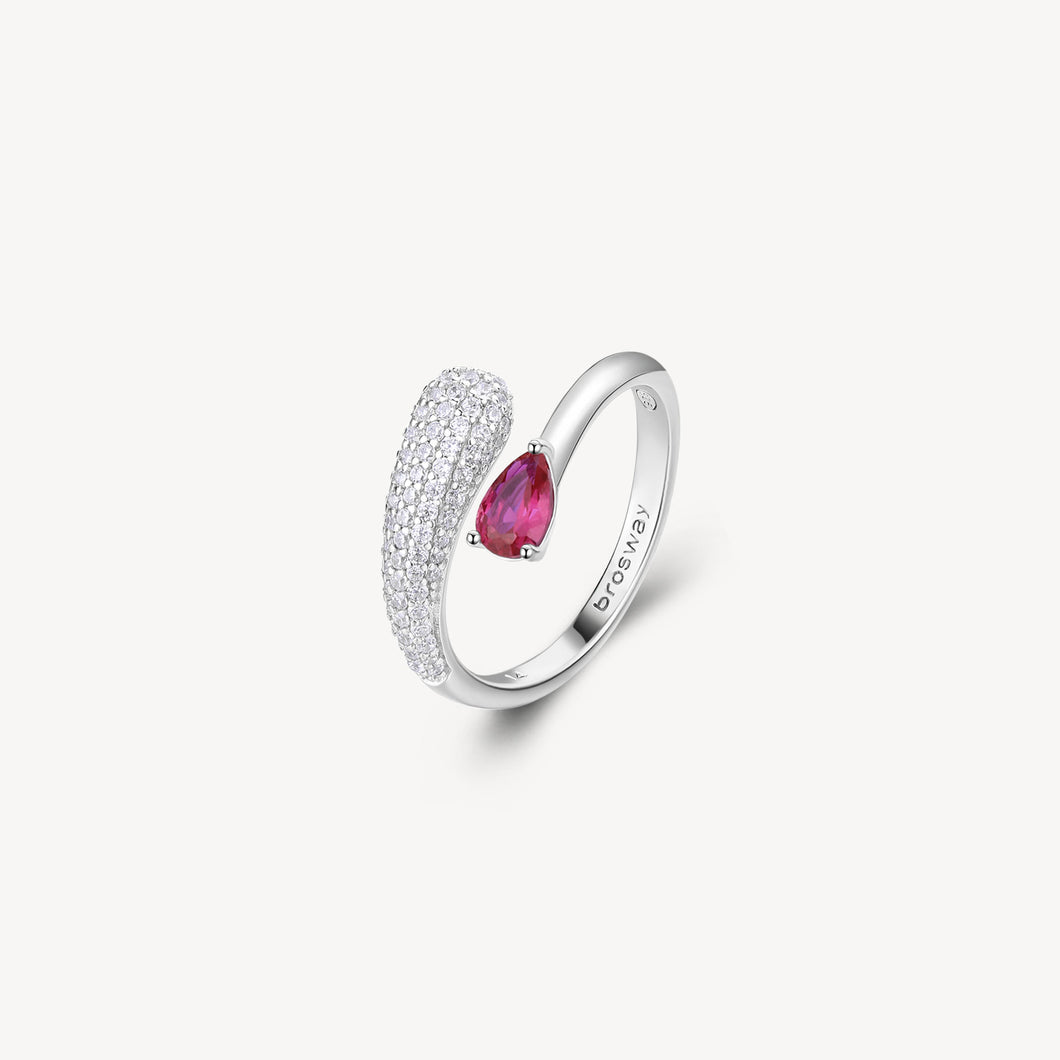 ANELLO FANCY PASSION RUBY