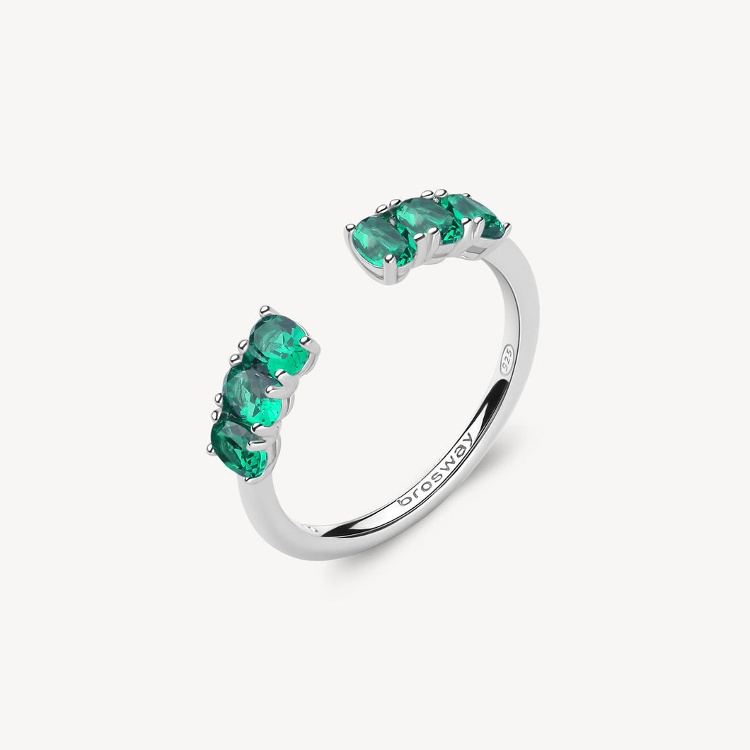 ANELLO BROSWAY FANCY 925
LIFE GREEN